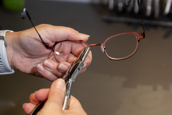 Réparation de lunettes à Dinan